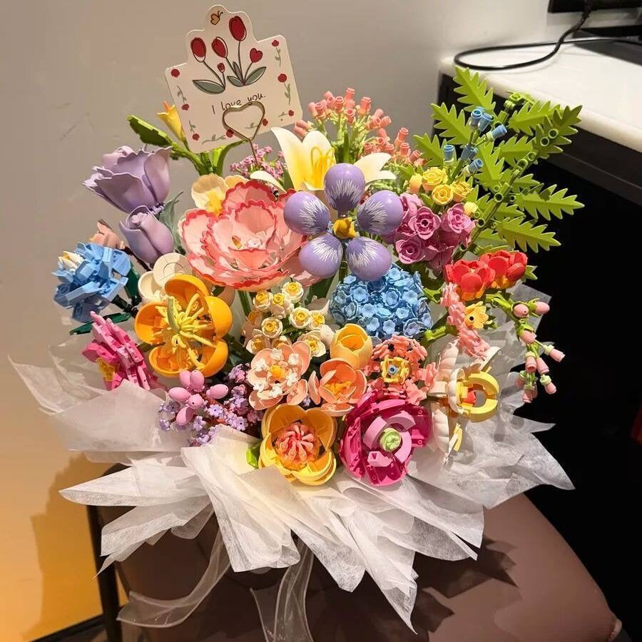 Plant & Infinity Flowers