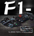 1:8 Scale Mercedes-AMG W14 F1 Performance 1936 PCS Building Set - MK6024