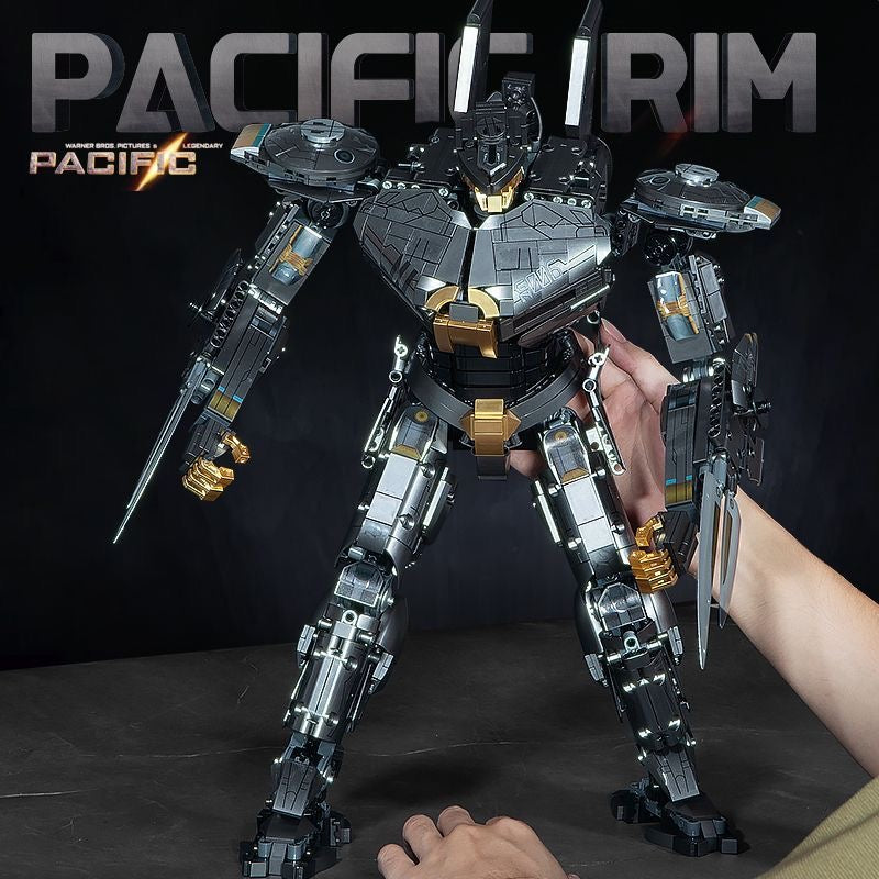 Pacific Rim Jaeger Series: Gipsy Danger Mecha Building 2506PCS Block Set