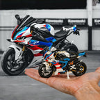 Custom Motorcycle Brick Set — Built From Your Photo