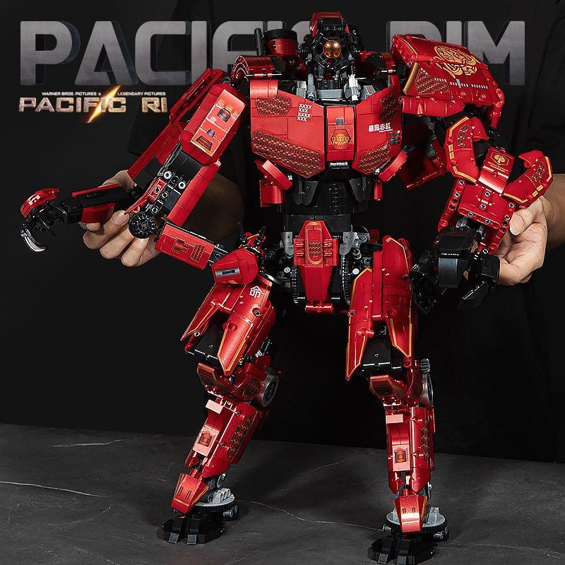 Pacific Rim Jaeger Series: Crimson Typhoon Mecha 2951PCS Building Block Set