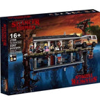 Stranger Things: The Upside Down Building Block Set – 2287 Pcs | 8 Minifigures | Glowing Bricks