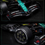 65CM F1 Formula 1 Racing Car Building Set – British Racing Green Edition