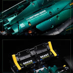 65CM F1 Formula 1 Racing Car Building Set – British Racing Green Edition