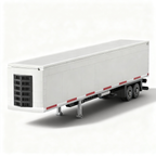 American Classic Semi-Truck Building Set | Collector-Grade USA Style Truck Model