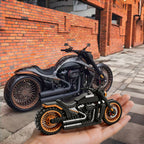 Custom Motorcycle Brick Set — Built From Your Photo