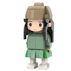 Custom Brick Figure | Personalized Minifigure from Your and Your Friend's Photo