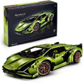 3696 PCS Lamborghini Sián FKP 37 Technic Building Blocks Set | 1:8 Scale Supercar Model Kit | Premium Collector's Edition