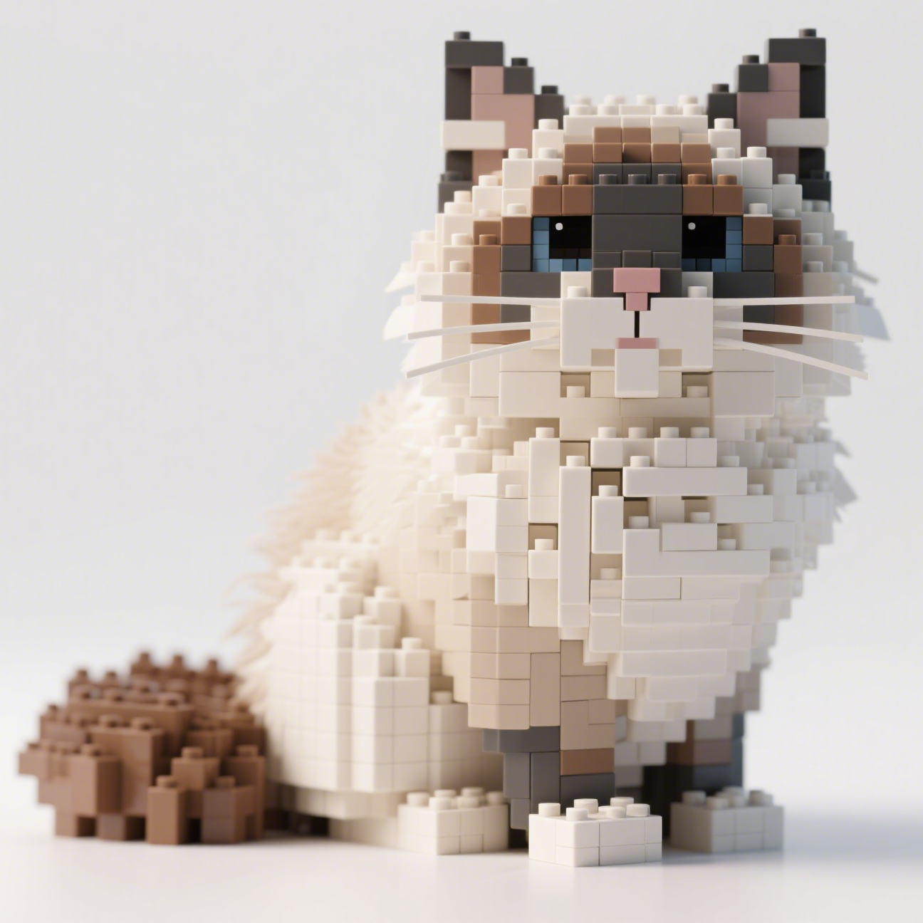 Brick Cats –Ragdoll Cat Building Kit