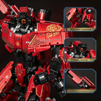 Pacific Rim Jaeger Series: Crimson Typhoon Mecha 2951PCS Building Block Set