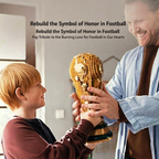 2842pcs FIFA World Cup Trophy Replica Building Kit | Gold Champion Cup 3D Brick Model | Best Gift for Football Fans 2026