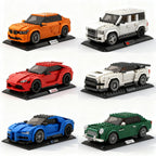 Customize Car Building Blocks with Photos of Your Beloved Car