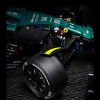 65CM F1 Formula 1 Racing Car Building Set – British Racing Green Edition