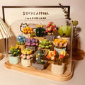 Eternal Building Block Flower Blind Box — Receive a Random Building Block Flower