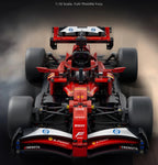 Formule 1 en briques – Vitesse, puissance et précision dans chaque pièce (1:10)