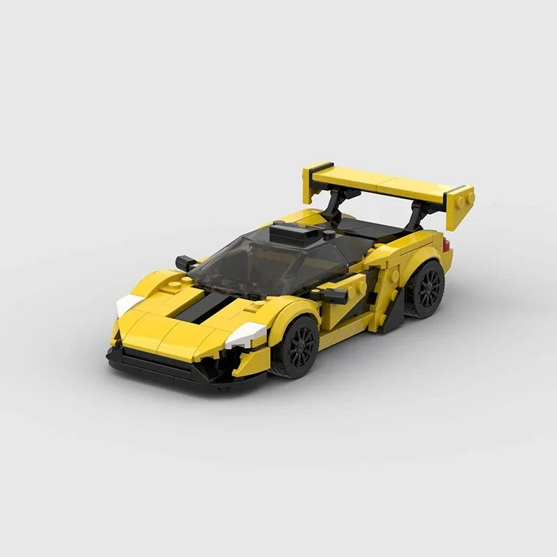 Customize Car Building Blocks with Photos of Your Beloved Car