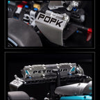 Mercedes-AMG W15 F1 Team 1936PCS Building Block Set - Teal Edition MK6022