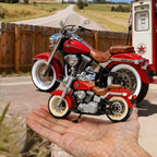 Custom Motorcycle Brick Set — Built From Your Photo
