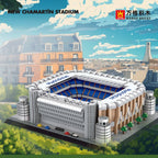 Real Madrid Bernabéu Stadium Building Blocks Set | 3471pcs Iconic Architecture Model Kit | Premium Football Landmark Collection
