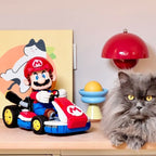 Mario Kart Building Block Set – Large-Scale Mario Figure with Iconic Racing Kart
