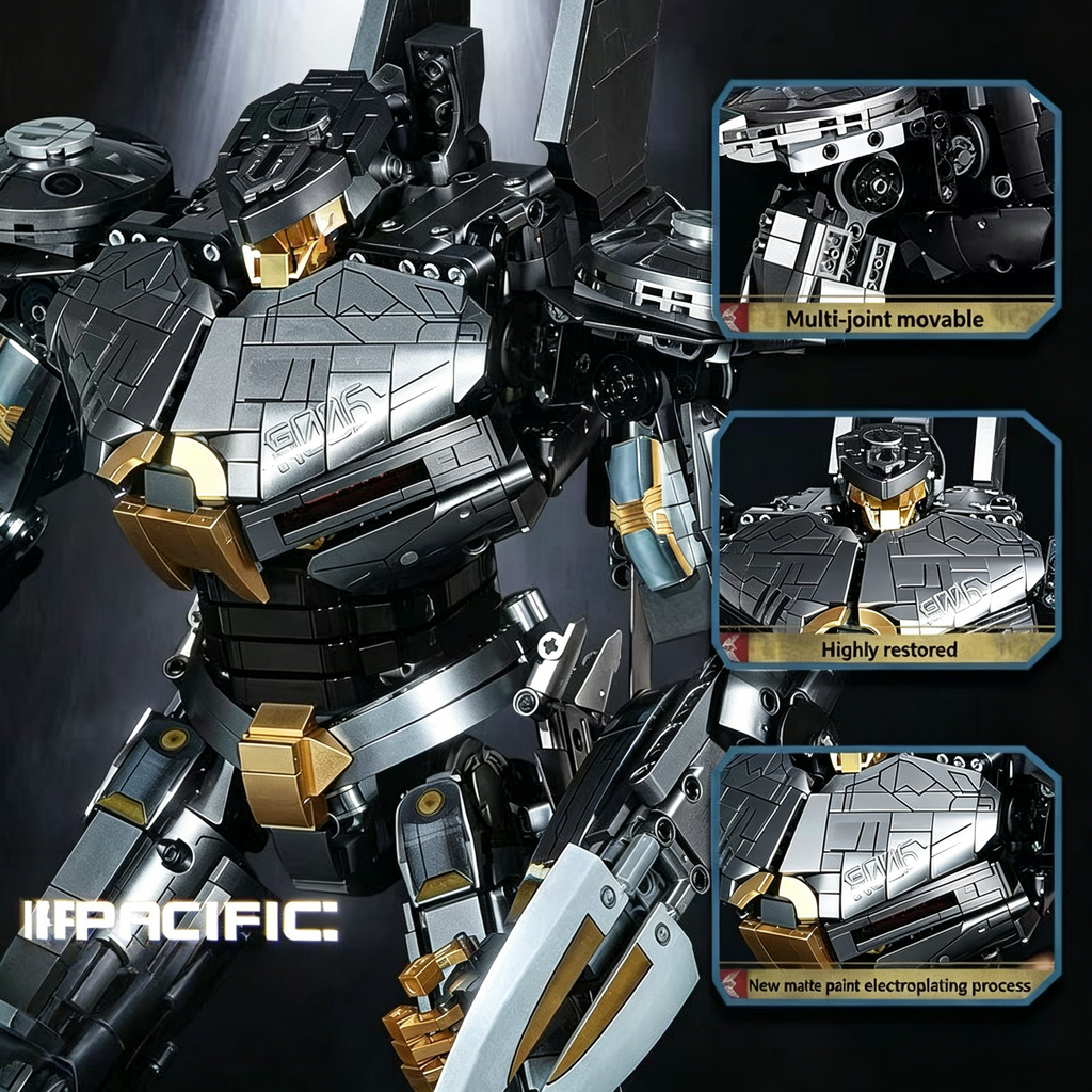 Pacific Rim Jaeger Series: Striker Eureka Building 2506PCS Block Set