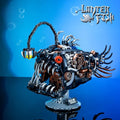Build the Beast of the Deep — Mechanical Lantern Fish Steampunk Building Set