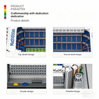 Real Madrid Bernabéu Stadium Building Blocks Set | 3471pcs Iconic Architecture Model Kit | Premium Football Landmark Collection
