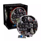 Star Wars Death Star Building Block Set – 9023 Pcs | 79cm | Multi-Level Interior Scenes & Minifigures