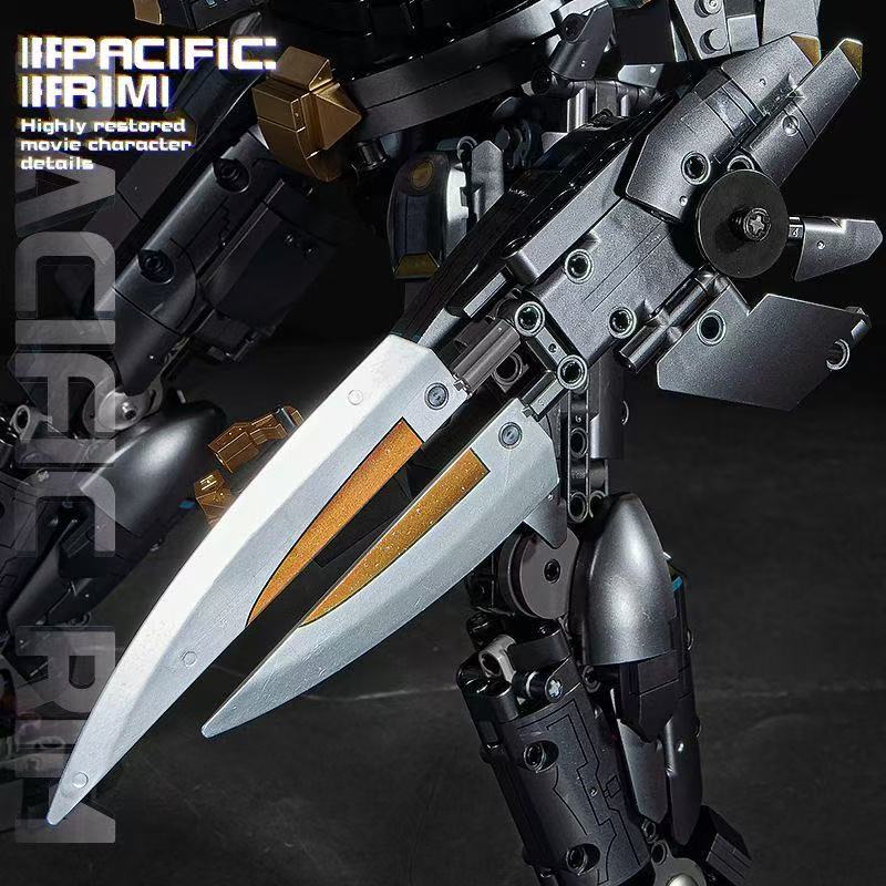 Pacific Rim Jaeger Series: Striker Eureka Building 2506PCS Block Set