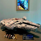 7541 PCS Star War Series: Ultimate Millennium Falcon - Master Builder Set