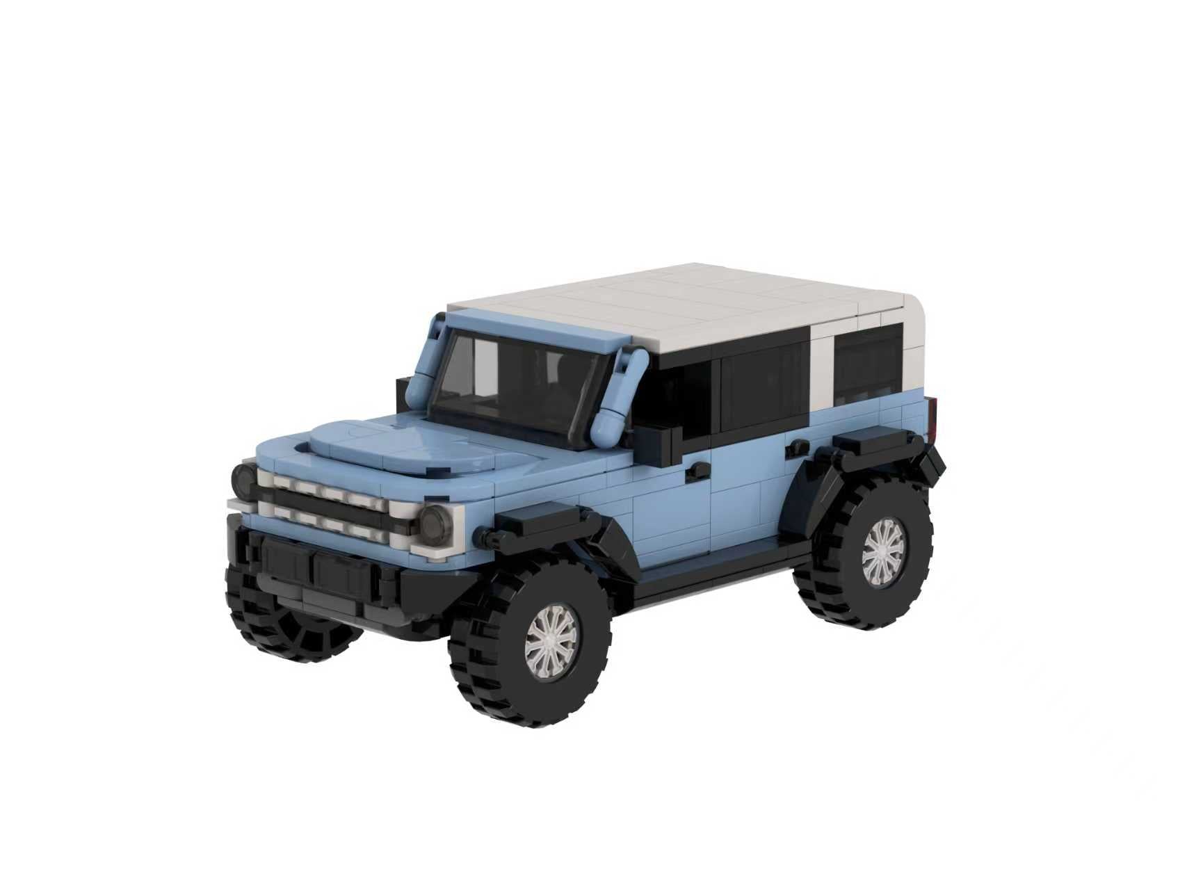 Customize Car Building Blocks with Photos of Your Beloved Car