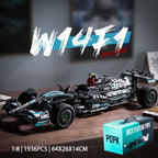 1:8 Scale Mercedes-AMG W14 F1 Performance 1936 PCS Building Set - MK6024
