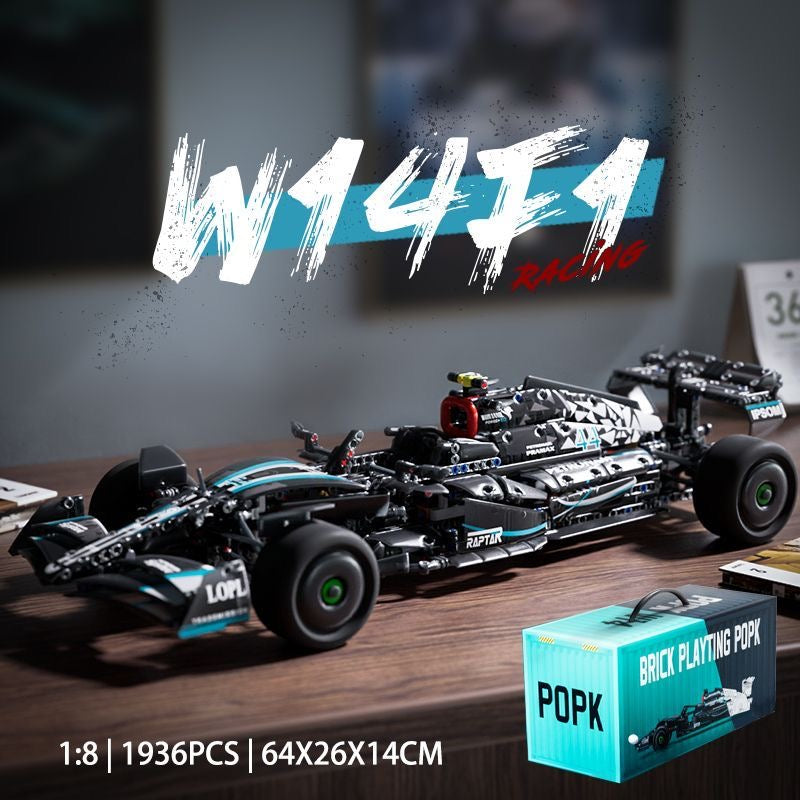 1:8 Scale Mercedes-AMG W14 F1 Performance 1936 PCS Building Set - MK6024