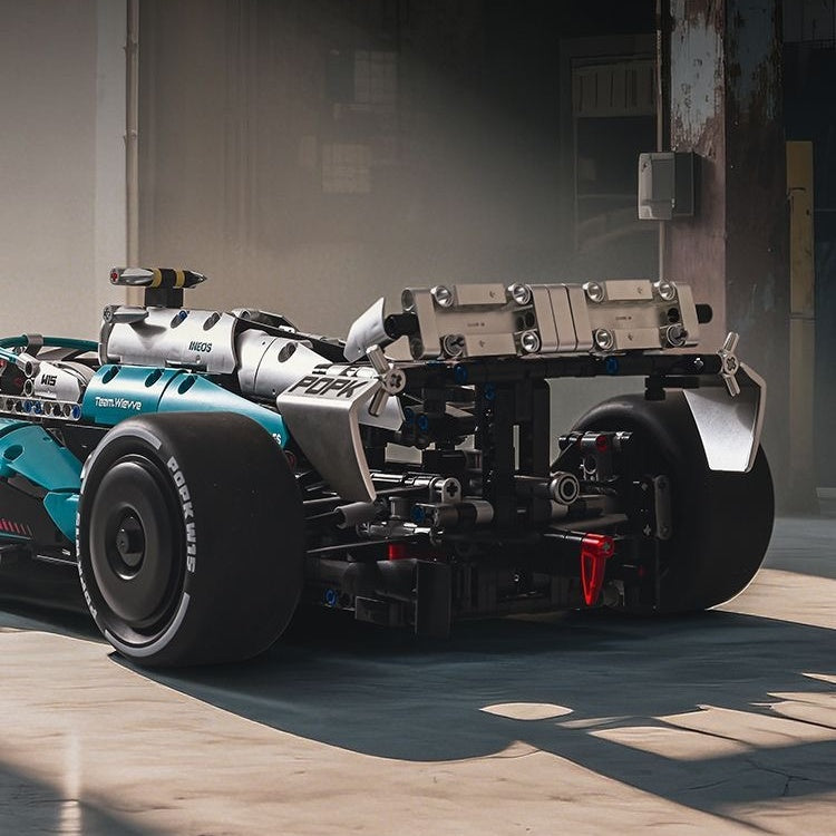 Mercedes-AMG W15 F1 Team 1936PCS Building Block Set - Teal Edition MK6022