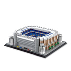 Real Madrid Bernabéu Stadium Building Blocks Set | 3471pcs Iconic Architecture Model Kit | Premium Football Landmark Collection