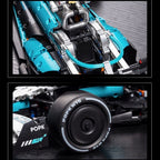 Mercedes-AMG W15 F1 Team 1936PCS Building Block Set - Teal Edition MK6022