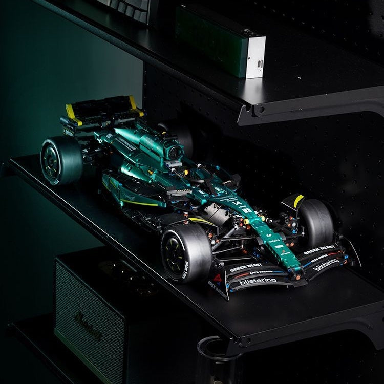 65CM F1 Formula 1 Racing Car Building Set – British Racing Green Edition