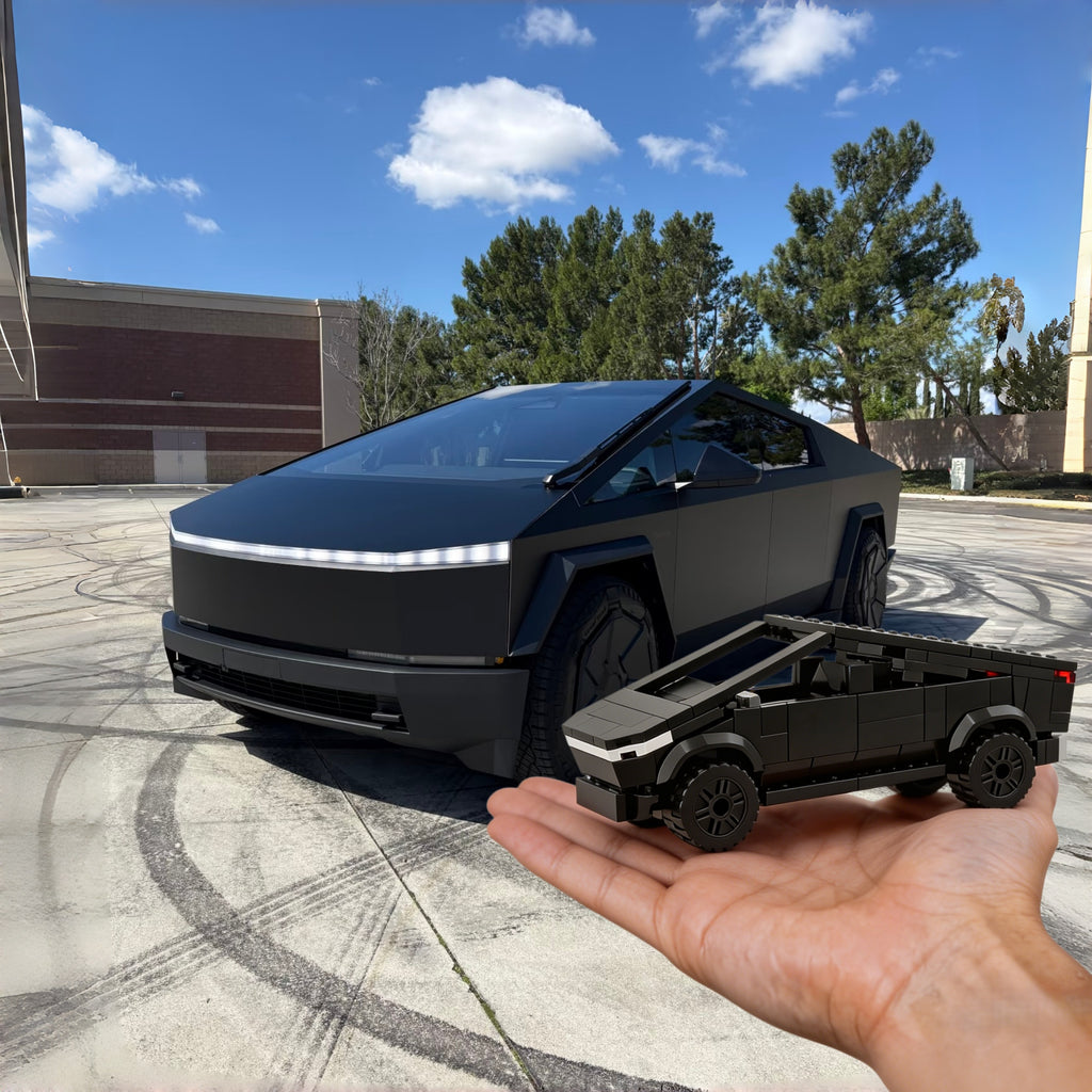 Customize Car Building Blocks with Photos of Your Beloved Car