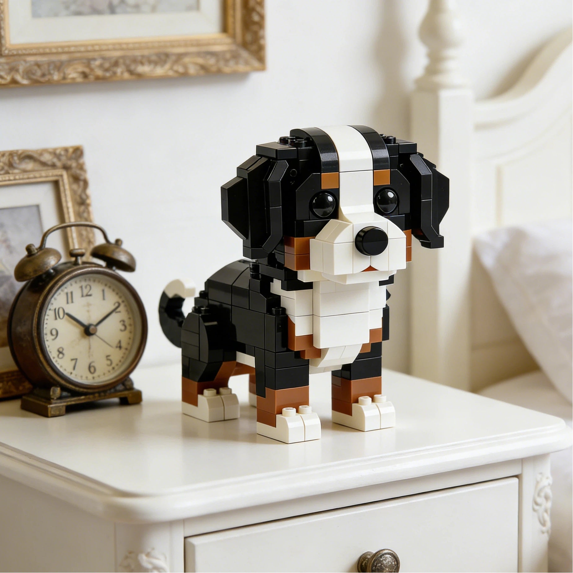 Bernese Mountain Dog Brick Set🐶