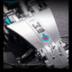 Mercedes-AMG W15 F1 Team 1936PCS Building Block Set - Teal Edition MK6022