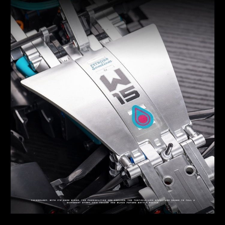 Mercedes-AMG W15 F1 Team 1936PCS Building Block Set - Teal Edition MK6022