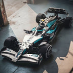 Mercedes-AMG W15 F1 Team 1936PCS Building Block Set - Teal Edition MK6022