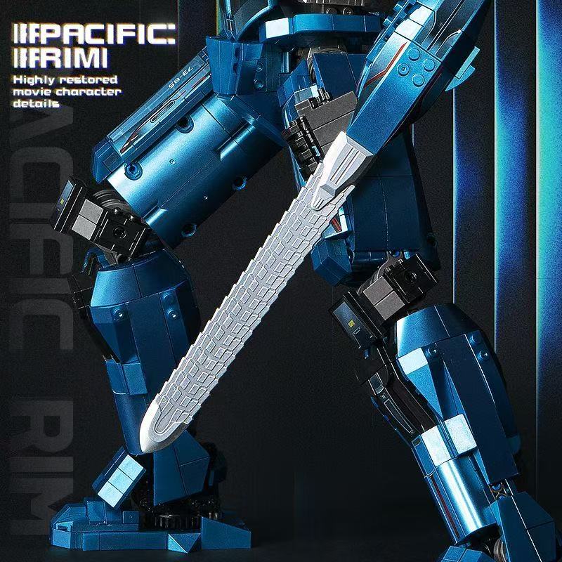Pacific Rim Jaeger Series: Gipsy Danger Mecha Building 2506PCS Block Set