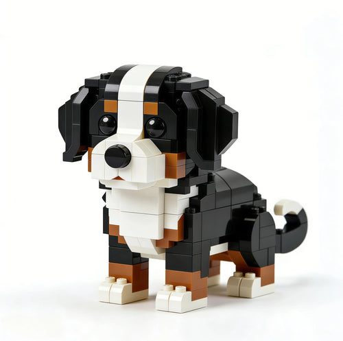 Bernese Mountain Dog Brick Set🐶