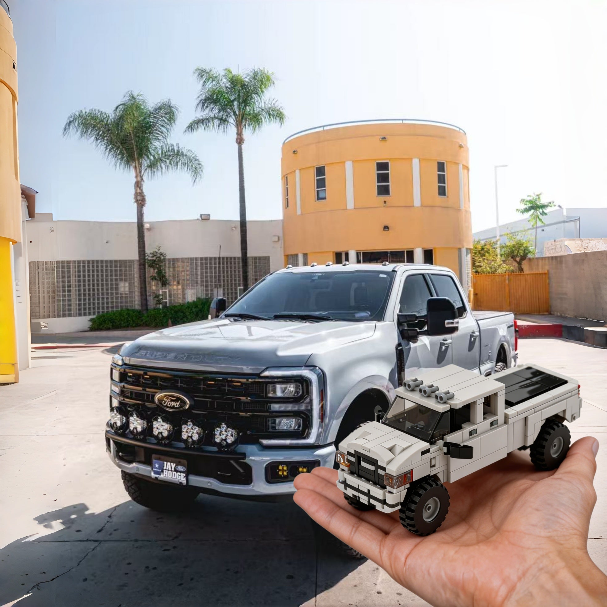 Customize Car Building Blocks with Photos of Your Beloved Car