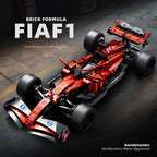 Formule 1 en briques – Vitesse, puissance et précision dans chaque pièce (1:10)