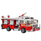 🚨Heroic Fire Rescue Truck Building Set 🚒