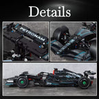 1:8 Scale Mercedes-AMG W14 F1 Performance 1936 PCS Building Set - MK6024