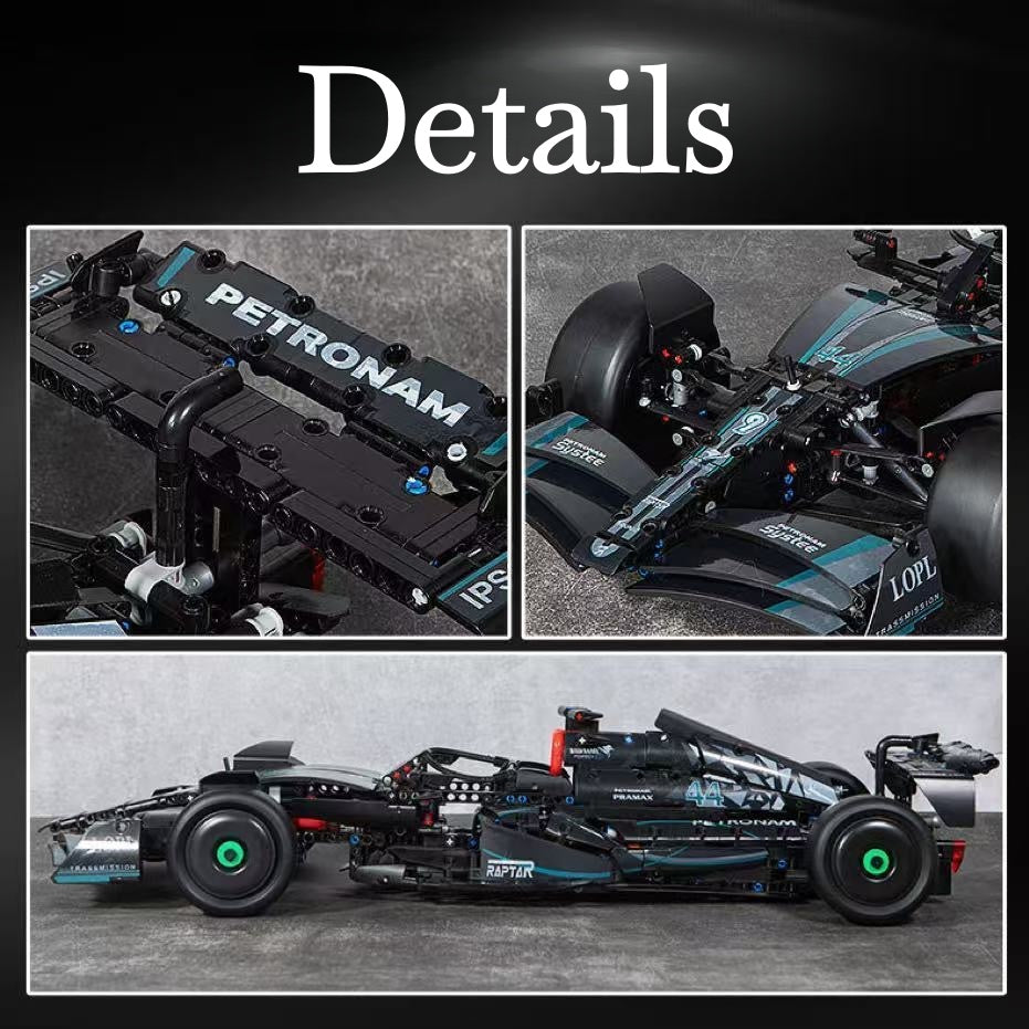 1:8 Scale Mercedes-AMG W14 F1 Performance 1936 PCS Building Set - MK6024
