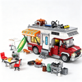 🏕️ Ensemble de blocs de construction Camping-car | La liberté en kit